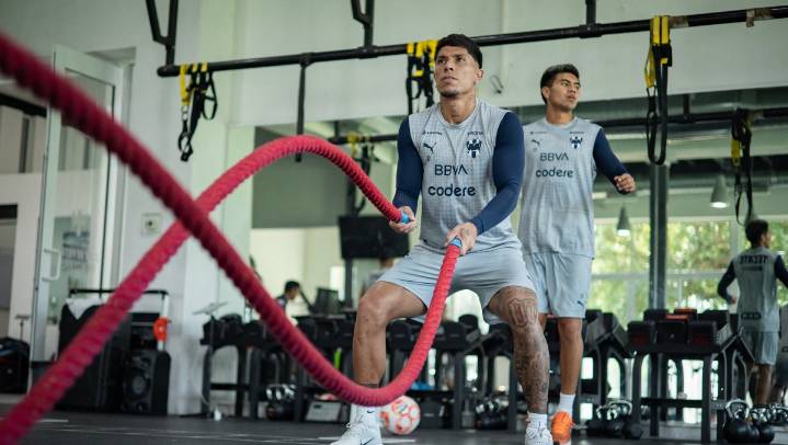 Rayados de Monterrey ya preparan próximo duelo ante FC Juárez