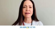 La reacción de María Corina Machado tras ganar el Premio Nobel de la Paz: “¡Estoy en shock! “