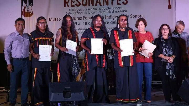 Hamac Caziim recibe reconocimiento en “Nortes Resonantes” por sus 30 años de trayectoria