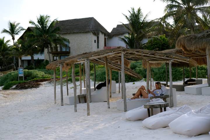 Tulum se enfría: el turismo decae en la joya de la Riviera Maya