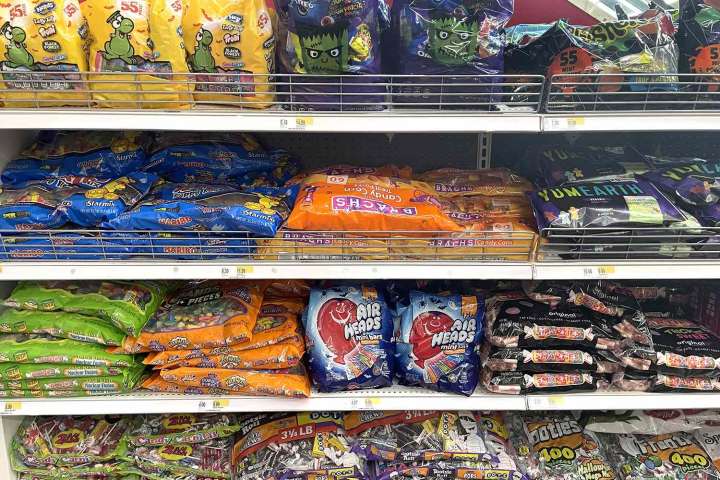 Trick-or-Treaters Could Receive Less Chocolate on Halloween this Year