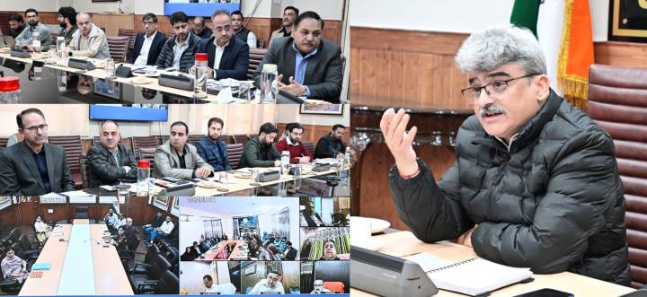 Chief Secy reviews rural dev schemes