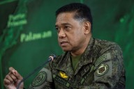 Philippines says watching China's actions on South China Sea nature reserve