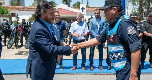 Durante la gestión de Sáenz, ya se entregaron 409 nuevos móviles policiales