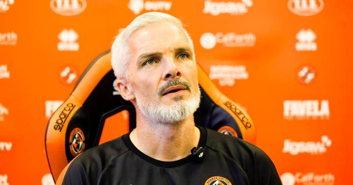 Jim Goodwin has Dundee United game plan for under the wind as Storm Amy set to batter Scotland
