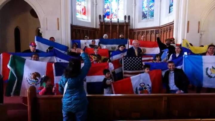 Local nonprofit decides to give back at their Hispanic Heritage Month event