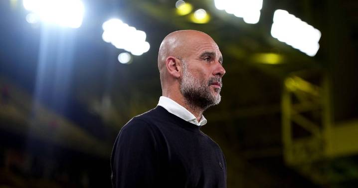 Man City dealt injury blow ahead of Aston Villa as Pep Guardiola issues update