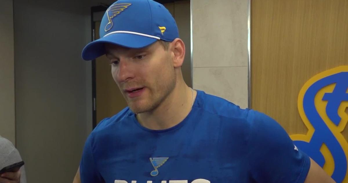 Colton Parayko has 'full confidence' Blues will fix issues evident vs. Chicago