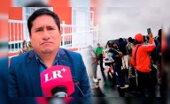 Alcalde de Pataz tras ser detenido durante la 'marcha de sacrificio': "Fue un abuso"