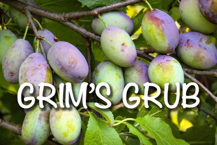 Grim's Grub: What to do with underripe fruit?
