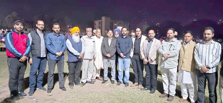 DC Poonch Extends Diwali Greetings to people