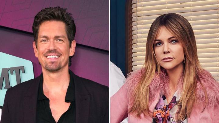 Steve Howey Makes 'High Potential' Debut Before Flirting With Kaitlin Olson