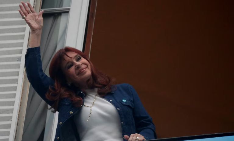 Cristina Kirchner responsabilizó a Kicillof por la derrota electoral en PBA