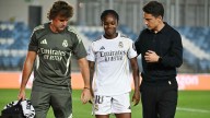 Linda Caicedo enciende alarmas: Real Madrid goleó a Roma en la Champions femenina, la colombiana fue la estrella, pero salió lesionada