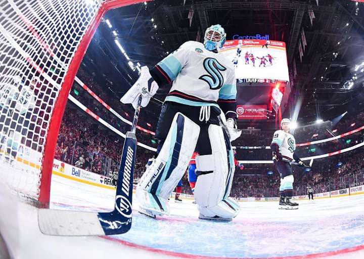Joey Daccord's Key Saves Propel Kraken Past Jets