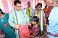 Tinku Roy inaugurates free health camp and clothing drive in remote Tea Garden area