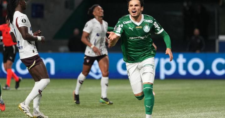 Palmeiras beats Liga Deportiva 4-0 to reach Copa Libertadores final