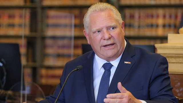 Ontario premier doesn't back down against Trump, posts video of Reagan opposing tariffs
