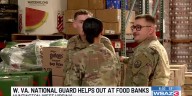 W.Va. National Guard helps out at local food bank