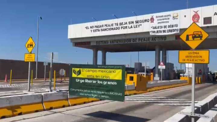 Productores Agrícolas Liberan Casetas de Peaje como Medida de Presión por Exigencias en Sinaloa