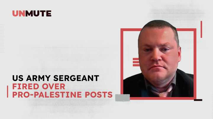 US army sergeant fired over pro