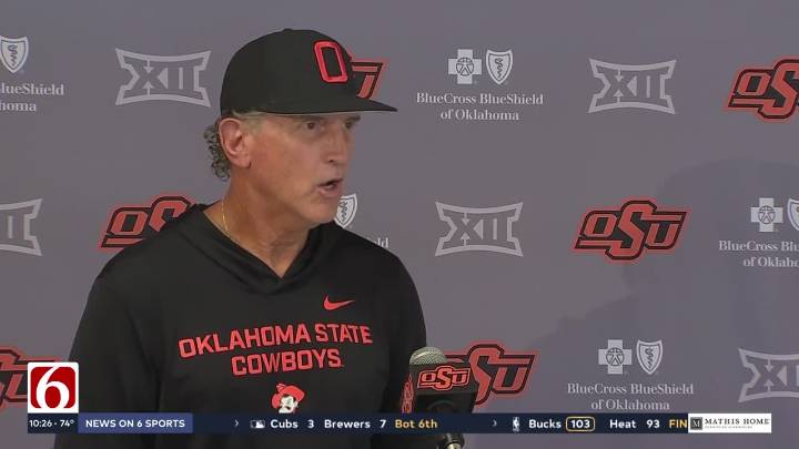 Oklahoma State finding on-field leaders who continue to battle