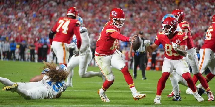 All the talk about the decline of the Kansas City Chiefs may have been premature
