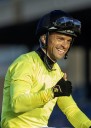 Sneaker, Umberto Rispoli a good fit at Santa Anita
