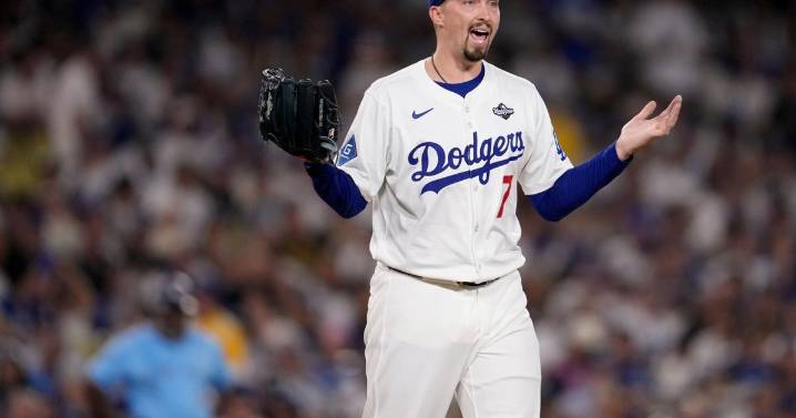 Blake Snell's latest World Series letdown puts Dodgers on brink of defeat