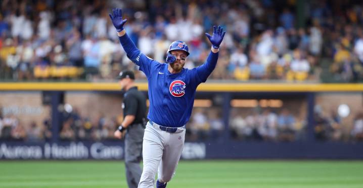 Chicago Cubs vs. Milwaukee Brewers, NL Division Series Game 2, Monday 10/6, 8:08 CT
