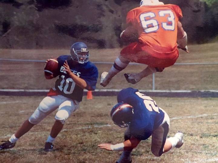 Former SHDHS quarterback inducted into London Beefeaters Hall of Fame