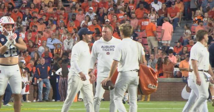 No. 10 Georgia forces a goal-line fumble to seize momentum and beat Auburn 20