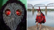 Devotees of the mysterious Mothman descend on its West Virginia hometown