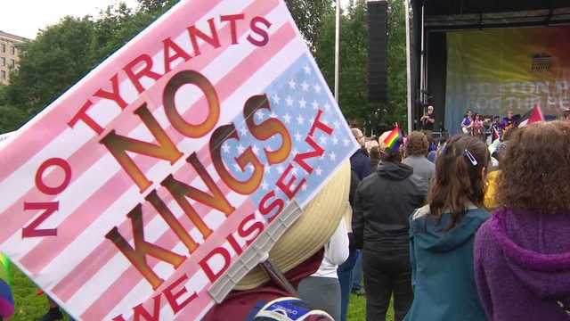 Boston prepares for 'No Kings' rally as thousands expected to attend