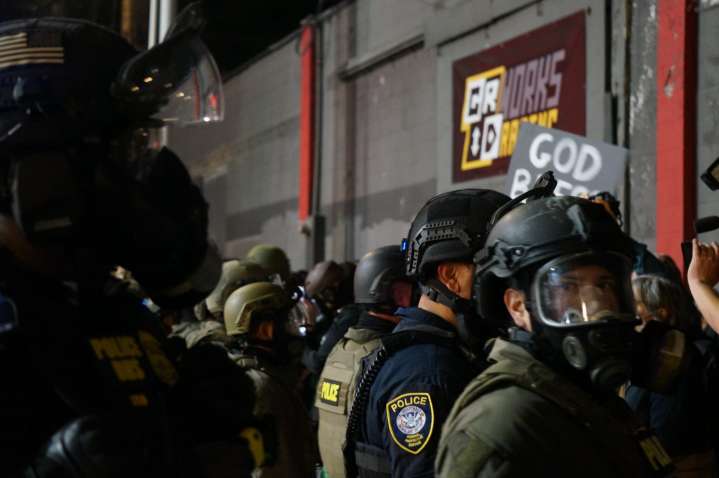 Oregon National Guard remains federalized for now, but cannot be deployed, judges rule