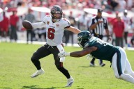 Missing connections: QB Baker Mayfield breaks down reasons for Bucs struggling on third downs and deep balls