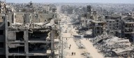 Turquía participa en búsqueda de cuerpos en ruinas de Gaza