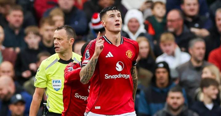 Benjamin Sesko divides Man United legends as he gears up for Liverpool clash