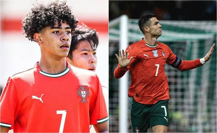 El hijo de Cristiano Ronaldo debuta con la Selección de Portugal y apunta a convertirse en estrella del combinado