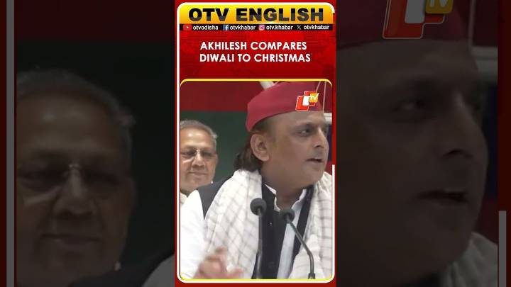 Akhilesh Yadav Questions Diwali Spending, Compares With Christmas Lighting Abroad