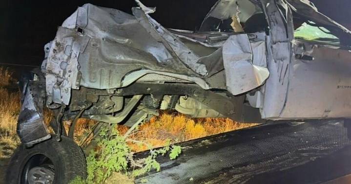 Juveniles lead police pursuit out of Flagstaff before crashing