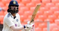 Ton-up Rahul leads India's strong reply