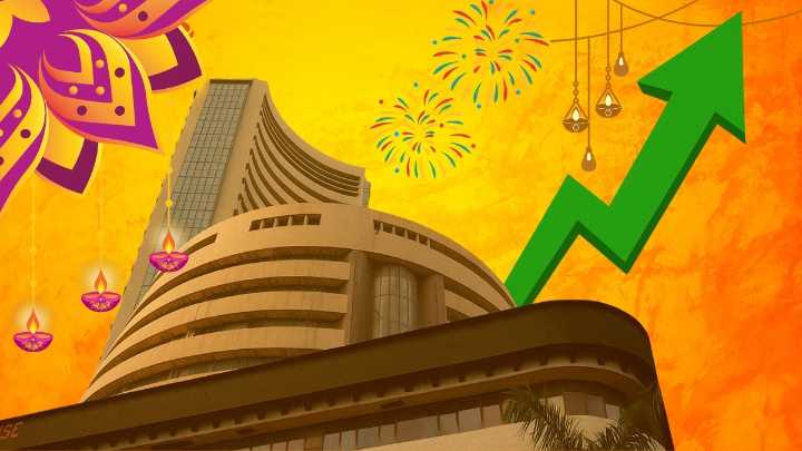 Diwali across D’Street: Nifty closes well above 25,800, Sensex gains 400 points