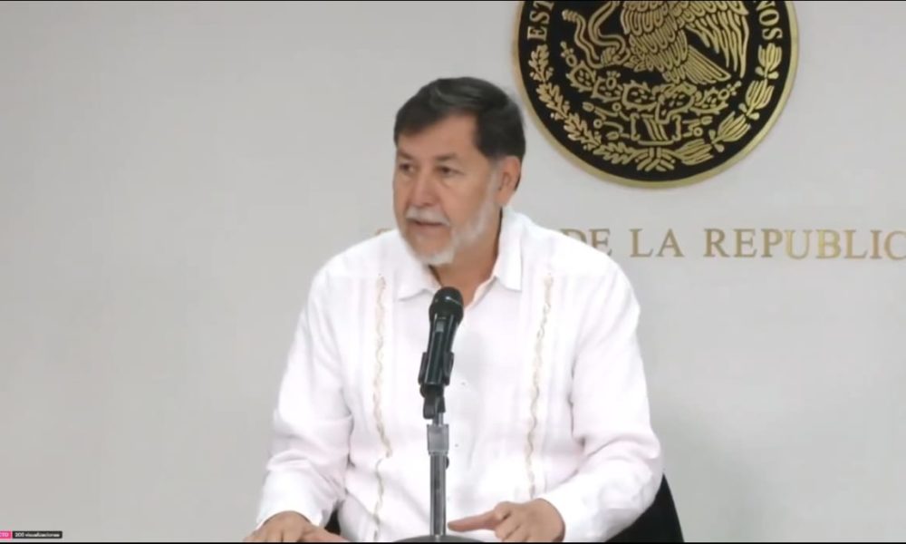 Fernández Noroña pide licencia; viajará a Palestina con fondos de Emiratos Árabes