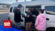 Una bebé llega al mundo en una combi de Ecatepec