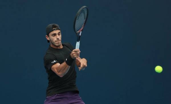 Cerúndolo perdió con Bergs y ya no quedan argentinos en el Masters 1000 de Shanghai