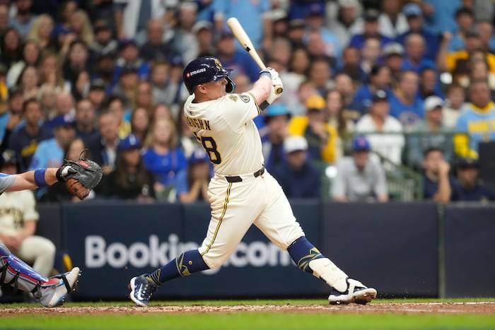 Brewers beat Cubs 3-1 in Game 5 of NL Division Series to advance to NLCS matchup with Dodgers