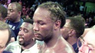 Lennox Lewis urges fellow undisputed heavyweight champion Oleksandr Usyk to 'retire on top. Like I did'
