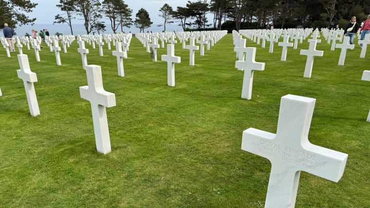 Howey: How Hoosiers took on facism at Omaha Beach and beyond Brian Howey
