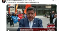 As Trump says Pritzker ‘should be in jail,’ Illinois’ governor taunts: ‘Come and get me’